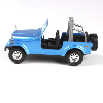 Klasikinis 1:24 WRANGLER off-road cinko lydinys modelio automobilių,surinkimo ir dovana metalo modeliavimas automobilių žaislo modelis,nemokamas pristatymas