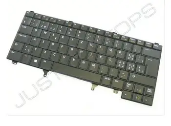 Klaviatūra Dell Latitude E5420 E5420m E5430 E6440 E6220 E6230 E6320 E6330 E6420 E6430 E6430s XT3 GRAIKIJOS/ITALIJOS/KANADOS/ŠVEICARIJOS