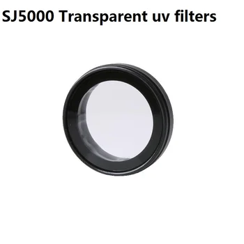 Klounas SJCAM SJ4000 SJ5000 UV objektyvo filtro Dangtelis SJ4000 SJ7000 SJ5000 Sporto Kamera, Wifi Skaidri / ND Pilkos Spalvų Filtras