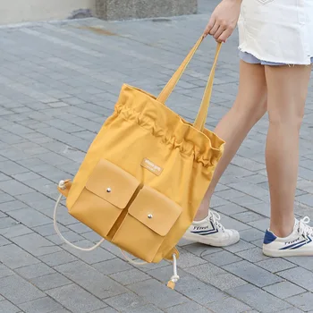 Krepšys moteriška 2020 naujas multi-funkcija maišelį drobė maišelis vienos pečių didelės talpos moterų maišelį, moteriški krepšiai, rankinės