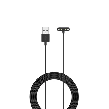 Kroviklis Magnetinio USB Įkrovimo Dokas Kabelio Pakeitimas Maitinimo Laido Xiaomi Huami Amazfit Arų A1908 Sporto Smart Žiūrėti