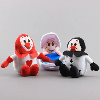 Kūdikių Pliušinis Žaislas, Lėlė Jauna Austrė Animacinių, Anime, Raudona ir Juoda, Ace of Spades, Įdaryti Gyvūnams, Žaislai Vaikams, Kūdikiams Dovana 10-12cm