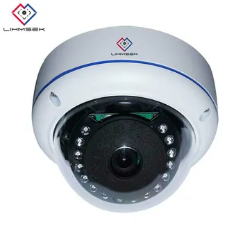 Lihmsek Nemokamas Pristatymas 360 Laipsnių 1.3 Megapikselių 960P Kamera IP su plataus kampo objektyvas 360 laipsnių fotoaparatą tinklo 
