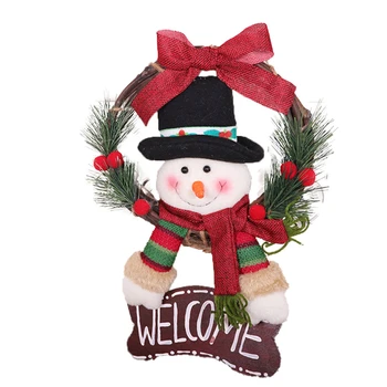 Mados Kalėdų Kabinti Lėlės, Garliava Ornamentu, Namų Dovana Daugkartinio naudojimo Briedžių amžiaus Vyrų Sniego Formos Puošia Šalies prekių Kalėdos dovanas