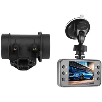 Masė Oro Srauto Matuoklis Maf Sensorius su Automobilių Mini 1080P Brūkšnys Kamera Hd Vairavimo Diktofonas Plataus Kampo vaizdo Kameros prietaisų Skydelio Diktofonas