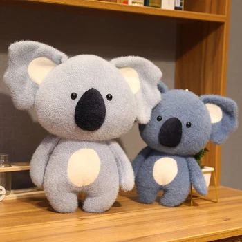 Mielas Australijos Koala, Įdaryti Minkštos Lėlės Mielas Koalas Lokys Pliušiniai Žaislai Vaikams, Kūdikiams Miela Dovana Draugams Mergaičių Metu