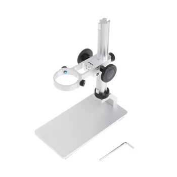 Mikroskopas Aliuminio Lydinio Didinimas Mažinant Etape AUKŠTYN Žemyn Paramos Stalo Stovi WXTC