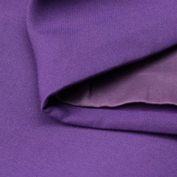 Moterų Violetinė Sportinius Megztinis Kailis 2019 ilgomis Rankovėmis Moterims Švarkai ir Striukės Ruched Nesimetriškas Atsitiktinis Verslo Kostiumas Outwear