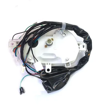 Motociklų Aksesuarų Spidometro Skydelio LED Skaitmeninis Tachometras, Kuro Matuoklis Dial Ridos Daugiafunkcinis Naktinis Matymas