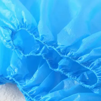 Namų ūkio Disponuojamų Patalpų Batų Apima 100 vnt Plastikinių Vyrų ir Moterų Rainproof Vandeniui Padengti Rainproof Batų Apima KARŠTO