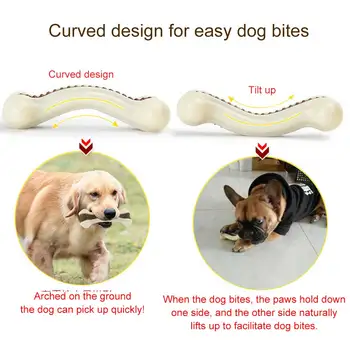 Naujai Valgomieji Kaulų Šuo Kramtyti Žaislus Mažylis Krūminių Dantų Valymo Stick Patvarus Šuo Nailono Kaulų Žaislai
