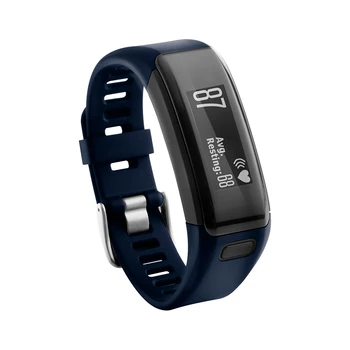 Naujas Klasikinis smart Watchband Garmin Vivosmart HR Apyrankę pakeitimo Žiūrėti dirželis Garmin vivosmart HR Minkšto Silikono Dirželis