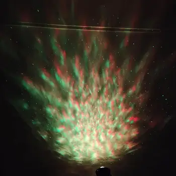 Naujas Naktį Šviesos Projektorius 2 in 1 Vandenyno Bangos Projektorius Star įmontuotą Muzikos Grotuvą, Projektorius LED Šviesos Kosmosas Star Vaikas Miegamasis