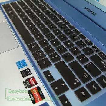 Naujas Silikoninis klaviatūros viršelis Protector for Samsung 355V4C 355V4X 450R4V 355V4X 350V4C 350V4X 356V4C 356V4X 3445VC 370R4E