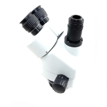 Nemokamas pristatymas 3,5 X-90X Dvigubai Rankos Bumas Stovėti trinokulinis stereo Mikroskopas Pramonės išmanųjį telefoną PCB Chirurgijos remontas
