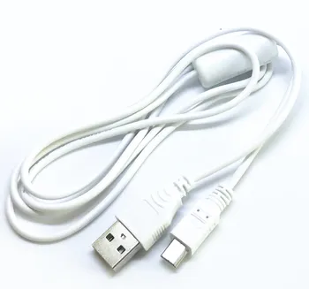 Nemokamas Pristatymas Black & White USB Duomenų Sinchronizavimo Kabelis SONY DSC-W30 DSC-W5 DSC-W7 DSLR-A380