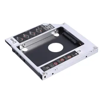 Nešiojamojo kompiuterio CD-ROM bay 12,7 mm SATA į SATA stovas universalus