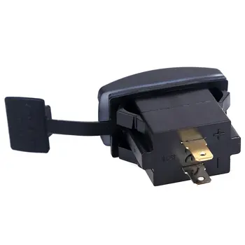Nešiojamų Dual USB Maitinimo Adapteris Lizdo Universalus Automobilio Cigarečių Degiklio Lizdo Splitter Įkroviklis 3.1 ONLENY