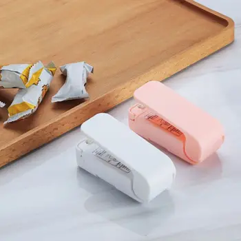 Nešiojamų Mini Šilumos Sandarinimo Mašina Maisto Užkandžių Saugojimo Gruntas Plastiko Maišą Įrankis