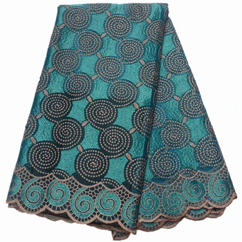 Nigerijos nėrinių audinio 2018 aukštos kokybės nėriniai mėlynos spalvos tiulio, nėrinių audinys su akmenimis prancūzijos nėrinių audinio vestuvinė suknelė