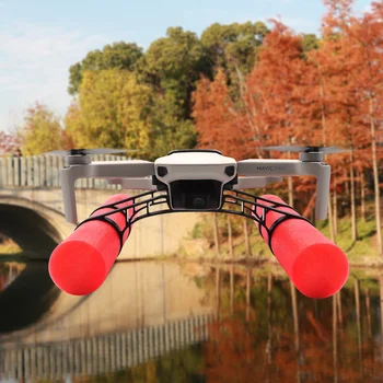 Nukreipimo Sistema Plaukti Rinkinys Plėtros DJI Mavic Mini Drone Priedai Tūpimo Ant Vandens