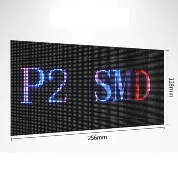 P2LED Matricos Vienetas Valdybos 128*64 Pikselių 1/32 Nuskaitymo SMD1515 Patalpų Spalvotas Ekranas Modulis 256*128mm