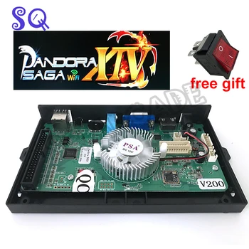 Pandora Saga XIV wifi 70*3D Žaidimai KV. Arcade PCB Lenta 3390 1 Paramos 3/4 žaidėjas Šeimos Versiją Nemokamai Žaisti Monetos Video HDMI VGA