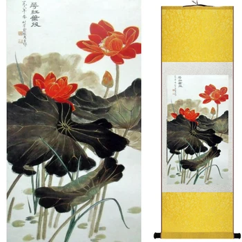 Paukščių ir gėlių, dažymo, namų biuro apdailos dažymo kambarį tapybos 19090424