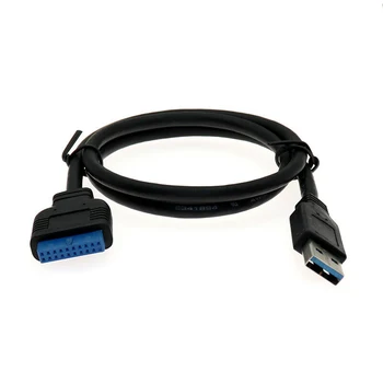 Priekinis Skydelis Extension Adapter TF, SD Card Reader 5 Uostai KONCENTRATORIUS TIPAS-C 2 USB 3.0 
