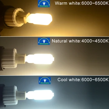 Pritemdomi Mini G9 LED Prožektoriai, 220V LED G9 SMD2835 14/22/32 Led Kristalų Liustra Pakeisti 20W 30W 40 W Halogeninės Lempos