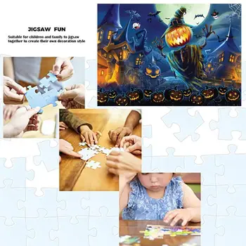Puzzle 1000 gabalas Vaikų, Suaugusiųjų Švietimo Žaislai, Anime One Piece 