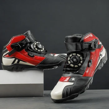 R. xjian prekės motociklininkų profesionalų batai vyrams lenktynių motociklo batai motociklo kelių jojimo batai dydis 36-47#