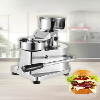 Rankinis Hamburger Mašina Mėsainiai Formavimo Mašina Maisto Procesorius Mašina Pyragas Paspauskite Jautienos Paplotėlius Mašina Prekybos Namų