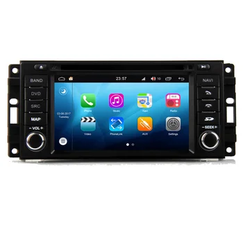 RoverOne S200 Android 8.0 Automobilio Multimedijos Grotuvo Chrysler Aspen 2007-2009 M. Autoradio DVD Radijas Stereo GPS Navigacija, Bluetooth