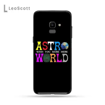 Scott Travis Telefono Atvejais Astroworld Sicko Telefono dėklas Samsung Galaxy J2 J4 J5 J6 J7 J8 2016 2017 2018 Premjero Pro plus Neo duo