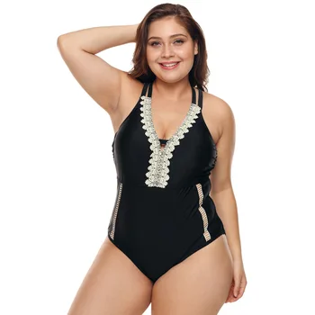 Seksualus Plius Dydis maudymosi Kostiumėliai Moterims 2020 vientisi maudymosi kostiumėlį Juodos spalvos Retro Plaukimo Dėvėti Maudymosi Kostiumai Monokini Maillot De Bain Femme