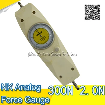 SHAHE Žymiklį stumti voltmetras NK-300 dinamometro naujas vertinimo priemonė, galios matuoklis