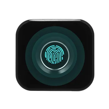 Smart Keyless pirštų Atspaudų Kabineto Užrakinti Biometrinių Elektroninis Užraktas Mini Nešiojamieji pirštų Atspaudų Stalčių Užraktas Stalčių Biuro
