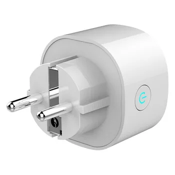 Smart Plug KSIX Smart Energy Mini WIFI 250V Baltas