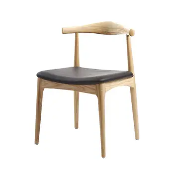 Stalo kėdė Šiaurės kėdė medienos galinės sėdynės balnelis kavos žurnalas kėdės, kompiuterio kėdė