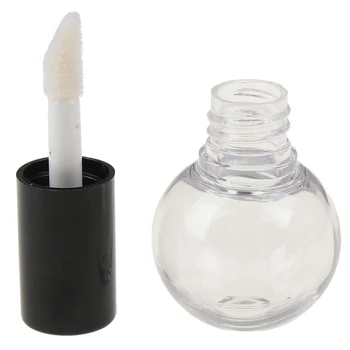 Tuščias Skaidrus Lūpų Blizgesys Vamzdžiai, Plastikiniai Balzamas Vamzdis Lūpų Mini Mėginio Kosmetikos Konteinerių 4cm X 2,5 cm