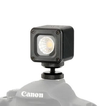 Ulanzi Mini Nešiojamas Fotoaparatas Vaizdo LED Šviesos Vandeniui LED Foto Apšvietimas su Karšto Batų