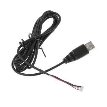 USB Minkštas Pelės Kabelio Linijos Pakeitimas Vielos SteelSeries Varžovų 300 Pelės