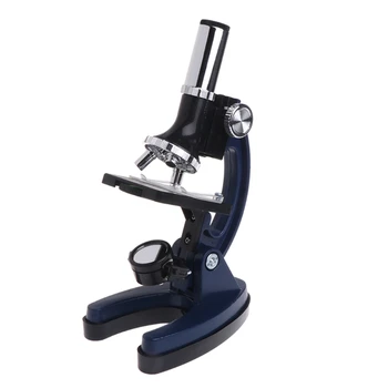 Vaikai, Vaikas Biologinį Mikroskopą, Nustatyti Studentų Mokymosi Žaislas 100x 600x 1200x