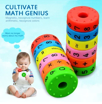 Vaikų Žaislai Kryptis Magnetinio Matematikos Skaitmeninis Intelekto Aritmetinis Mokinys Kūdikių Žaislas 