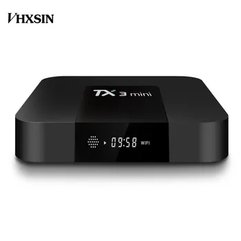 VHXSIN 10 vnt TX3 Mini S905W Smart TV Box 