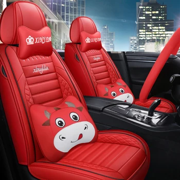 Visiška Eco-oda automobilių sėdynės apima PU Odos, Automobilių Sėdynių užvalkalai už chery tiggo 3 tiggo 5 tiggo t11