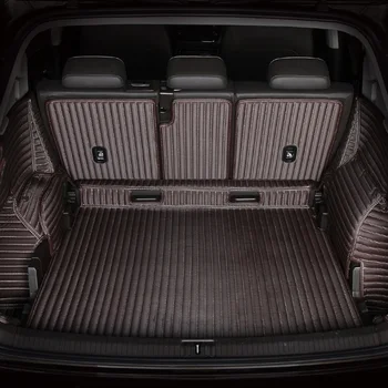 Visiškai Apsuptas Vandeniui kilimai Patvarus, kilimėlių Užsakymą specialių automobilių kamieno kilimėliai Dodge RAM 1500 Challenger Grand Caravan