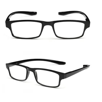 Visą rėmo ištempti skaitymo akiniai vyrų ir moterų 1.0 1.5 2.0 2.5 3.0 3.5 4.0 Presbyopia akiniai Kalėdų CI4002