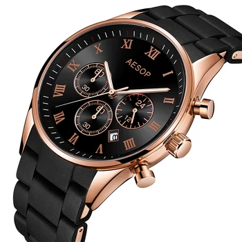 Vyrai Žiūrėti Prabanga EZOPO Kvarcinis Laikrodis Mados Vyrų Laikrodis atsparus Vandeniui Dizaineris Rankiniai Laikrodžiai Unikalus Mens Vyrų Laikrodis Laiką 2020 m.
